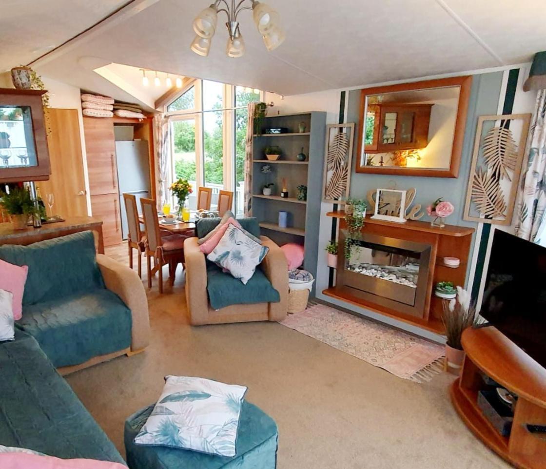 Mallard'S Retreat Holiday Home At Port Carlisle Near Bowness On Solway Eksteriør billede