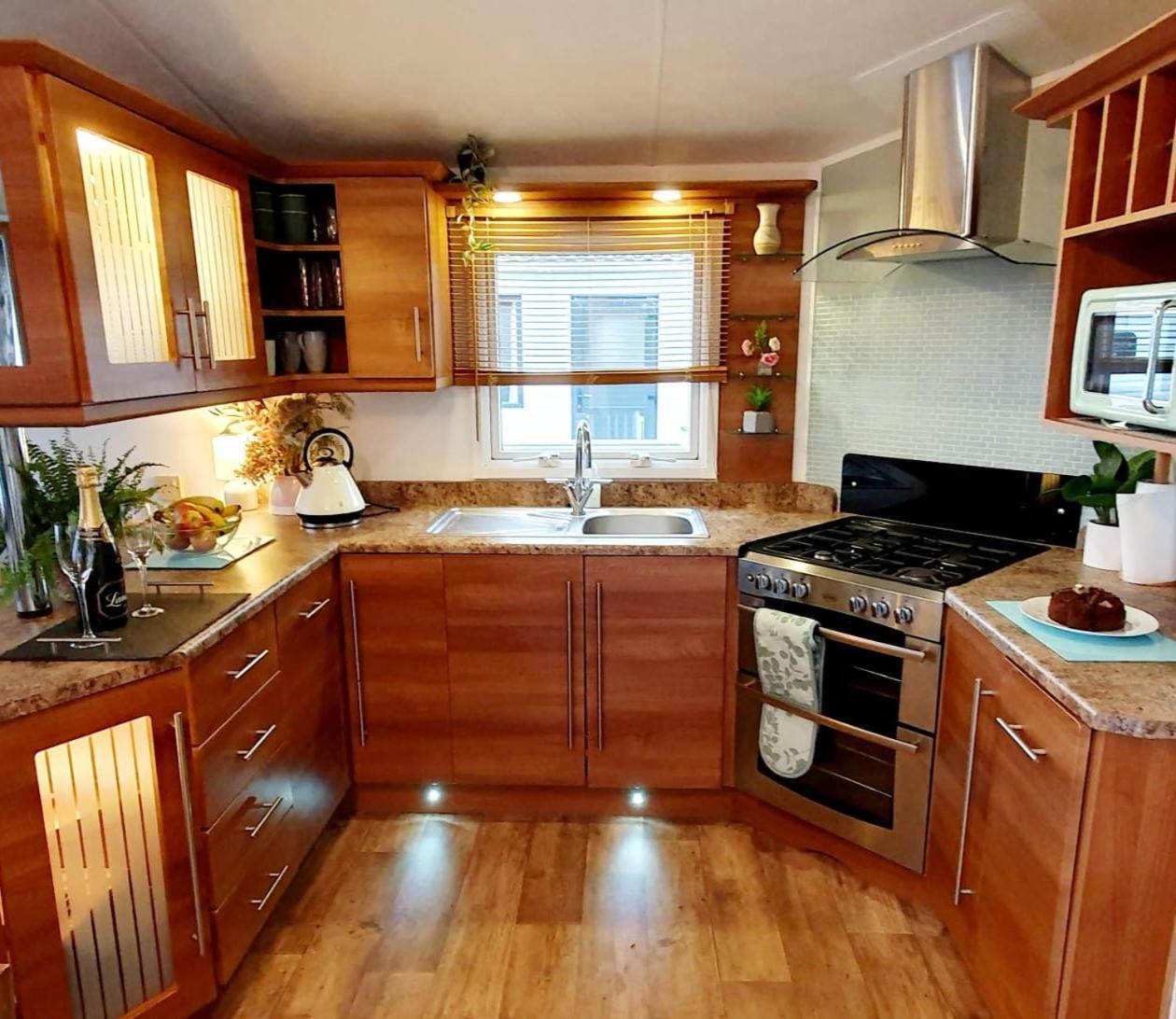 Mallard'S Retreat Holiday Home At Port Carlisle Near Bowness On Solway Eksteriør billede